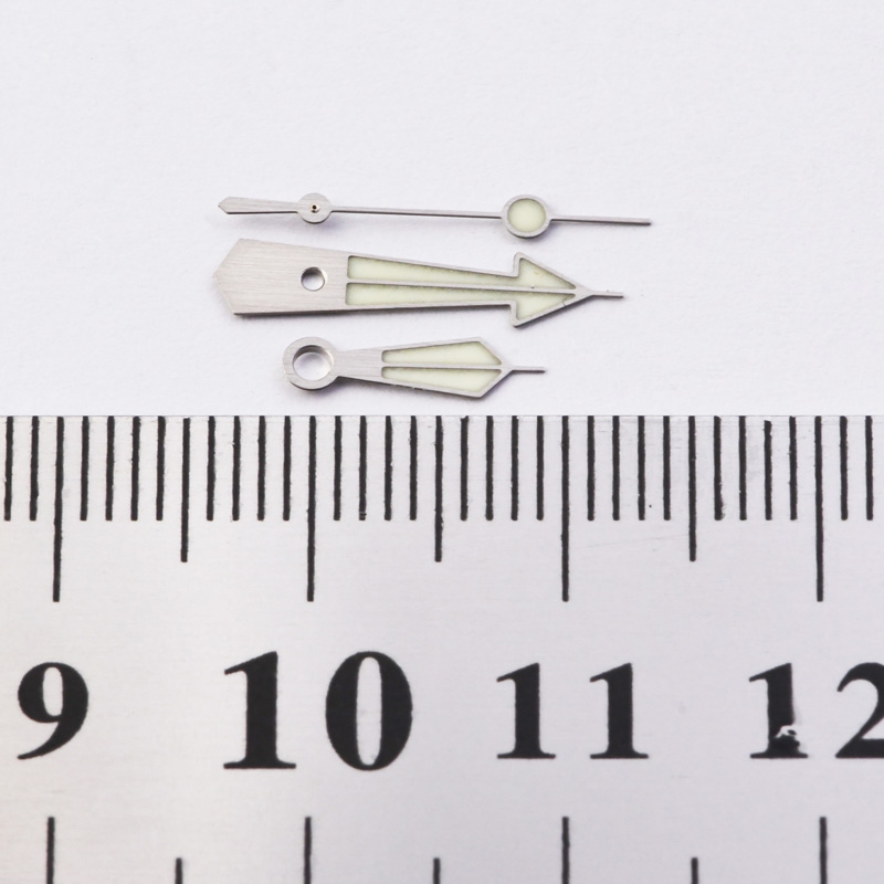 C3 зеленые светящиеся стрелки  – обзор и цена Watch Movement Automatic Nh35A Nh36A