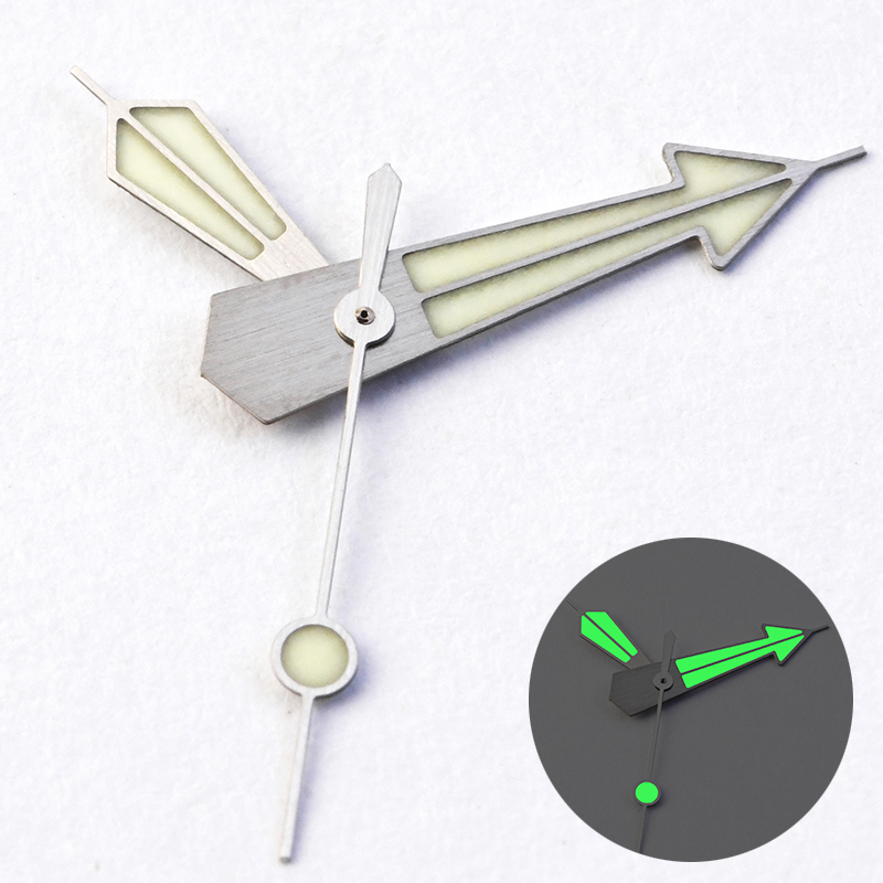 C3 зеленые светящиеся стрелки  – обзор и цена Watch Movement Automatic Nh35A Nh36A