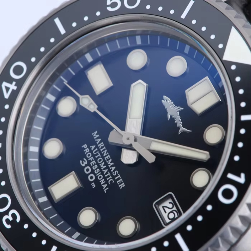 Механические часы Heimdallr Ti – обзор и цена Titanium Automatic Watch 300M Sapphire
