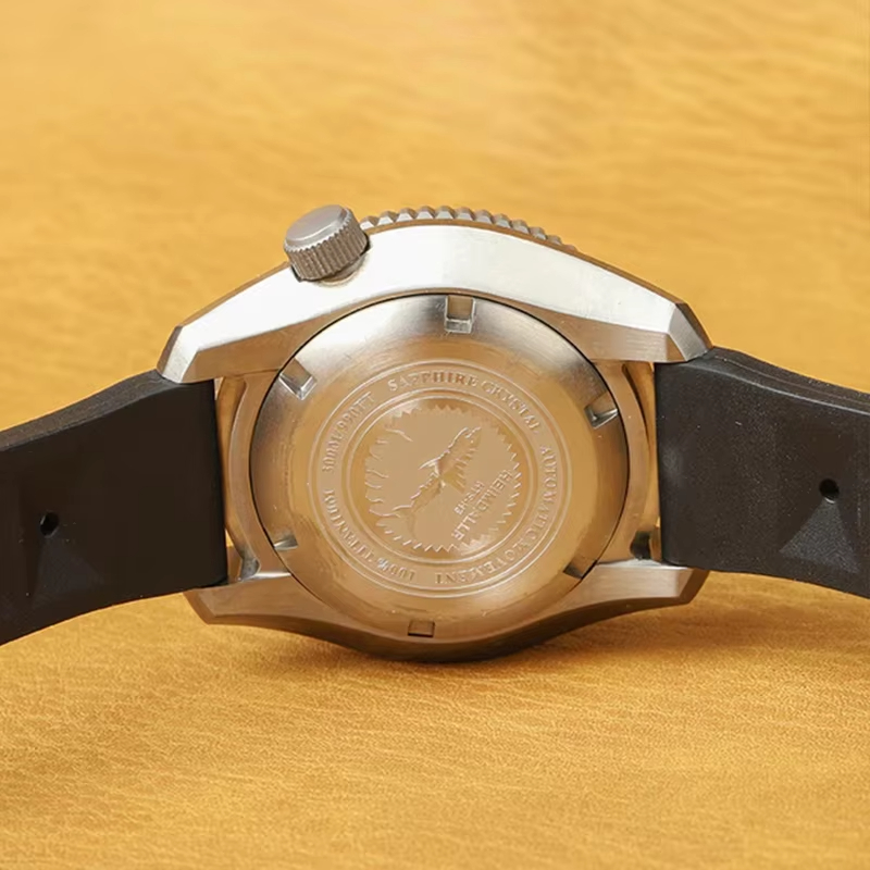 Механические часы Heimdallr Ti – обзор и цена Titanium Automatic Watch 300M Sapphire