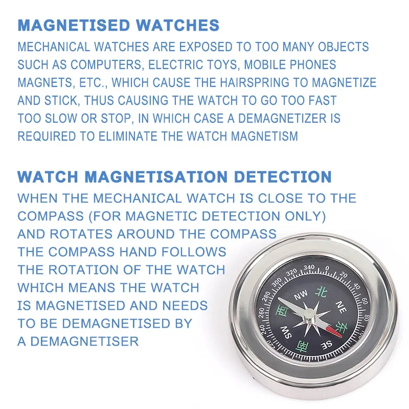 Устройство для размагничивания – обзор и цена Watch Demagnetizer Electrical Repair