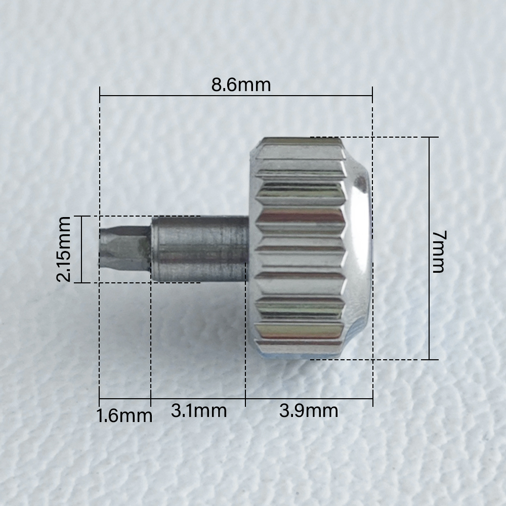 Запасной корпус для часов GMT  – обзор и цена Watch Crown Screw Down Replacement
