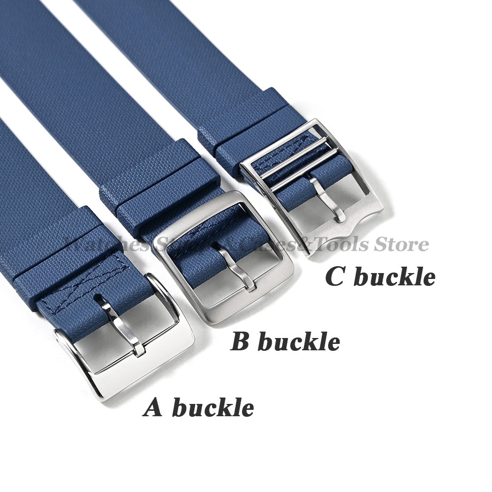 Новый спортивный модный ремешо – обзор и цена Fkm Rubber Dive Watch Strap 20Mm
