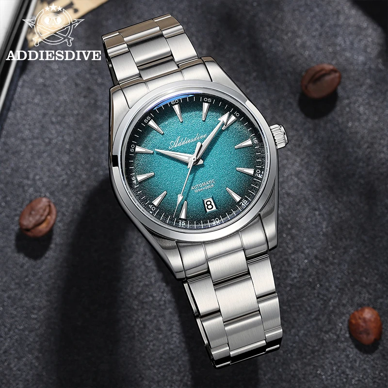 Новые мужские часы ADDIESDIVE, – обзор и цена Watch Crown Screw Down Replacement