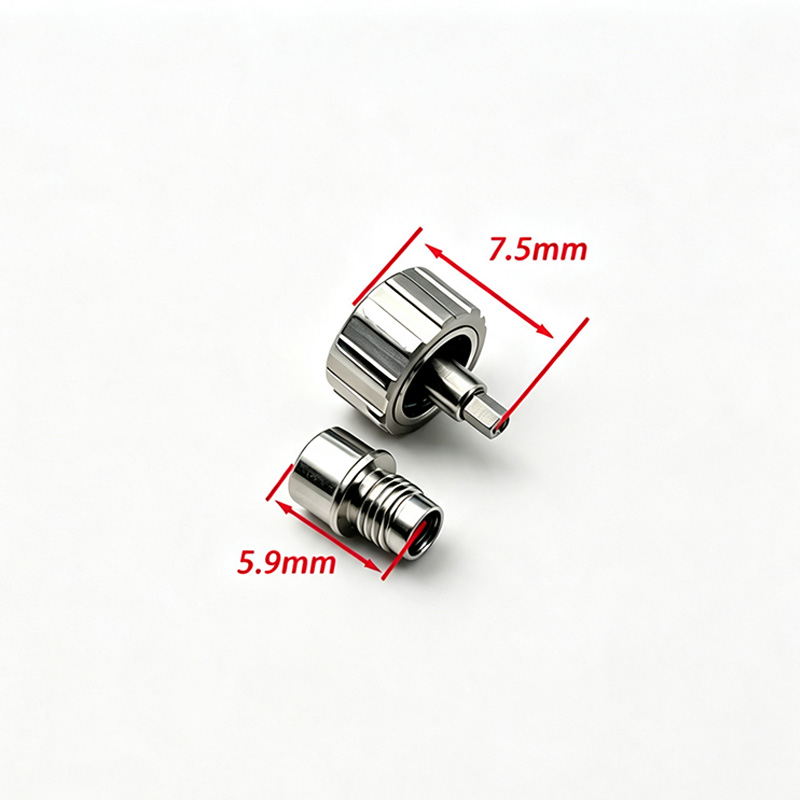 Коронка для часов Dia 6.5мм, д – обзор и цена Watch Crown Screw Down Replacement