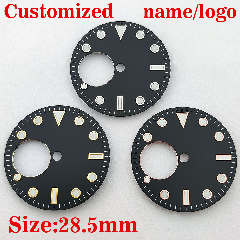 Циферблат NH38, 28,5 мм, с воз – обзор и цена Watch Dial Custom Sterile 28.5Mm