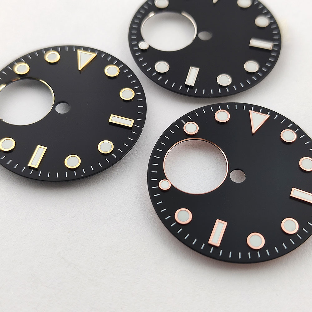 Циферблат NH38, 28,5 мм, с воз – обзор и цена Watch Dial Custom Sterile 28.5Mm