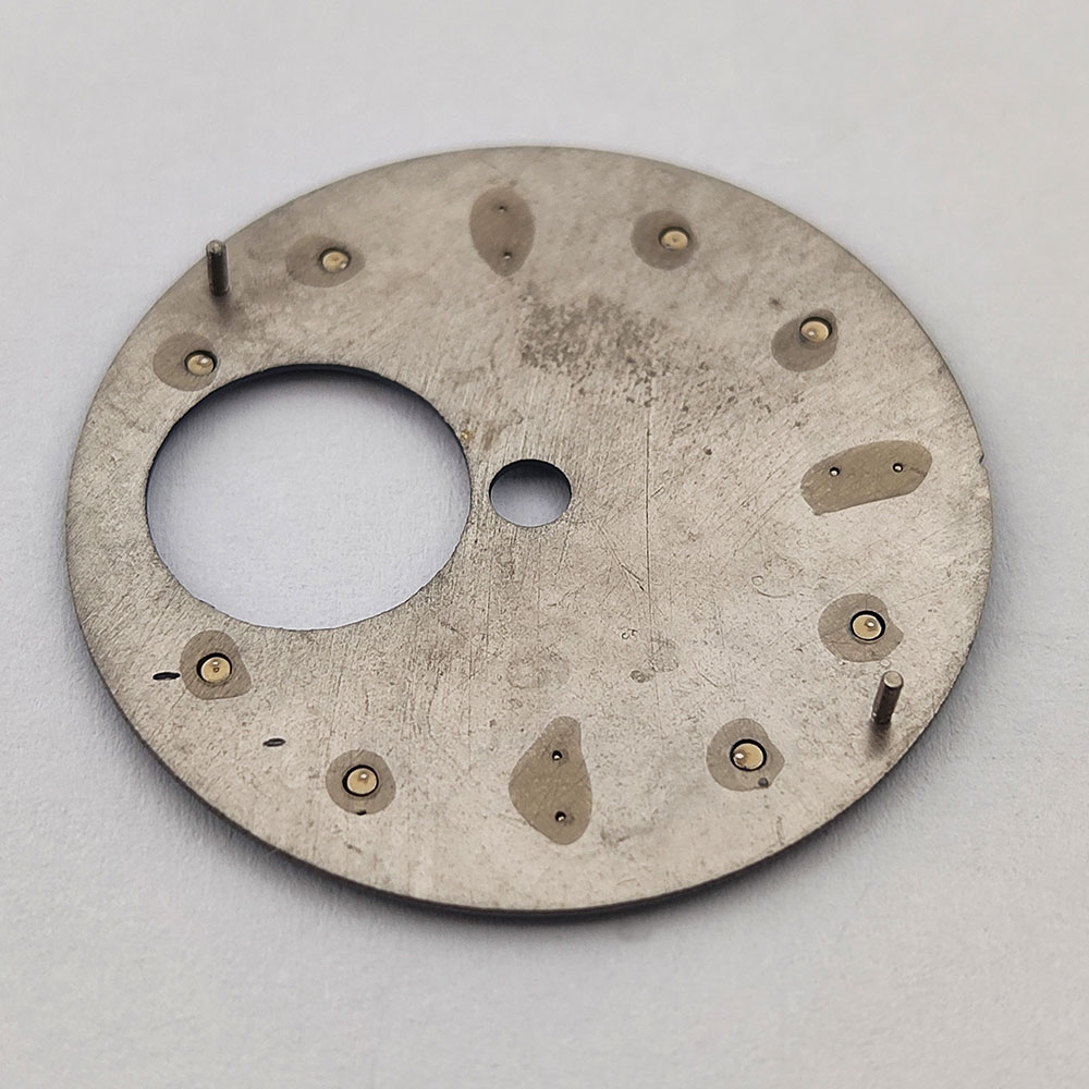 Циферблат NH38, 28,5 мм, с воз – обзор и цена Watch Dial Custom Sterile 28.5Mm