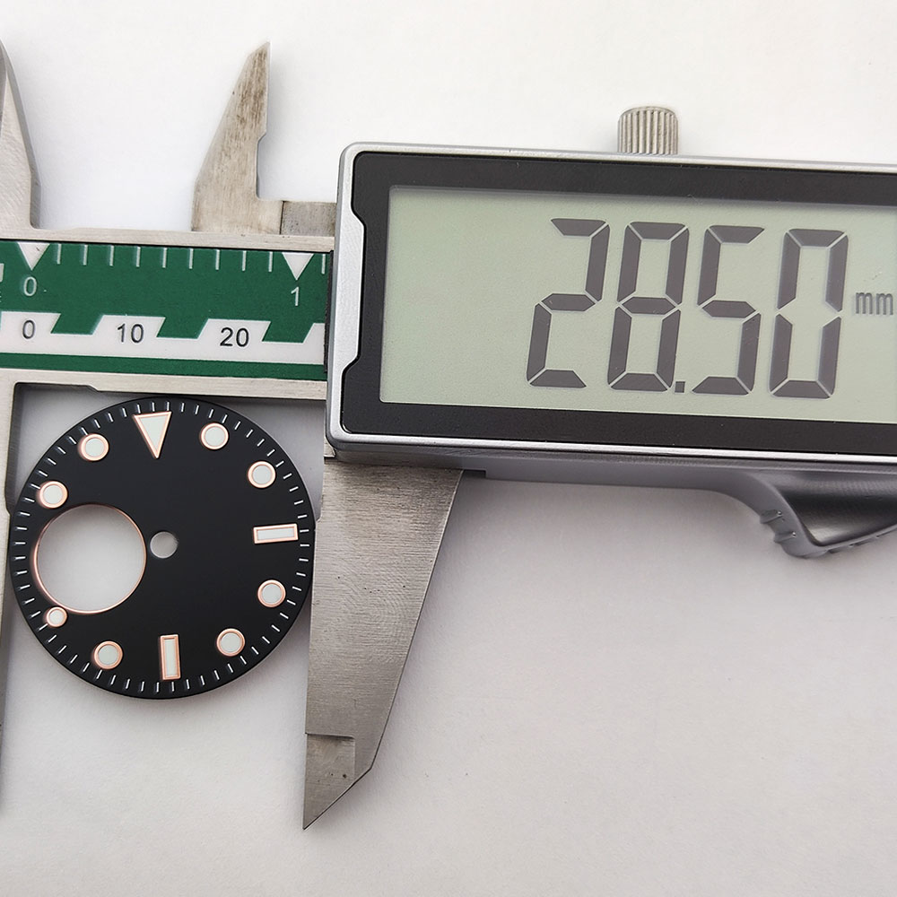 Циферблат NH38, 28,5 мм, с воз – обзор и цена Watch Dial Custom Sterile 28.5Mm