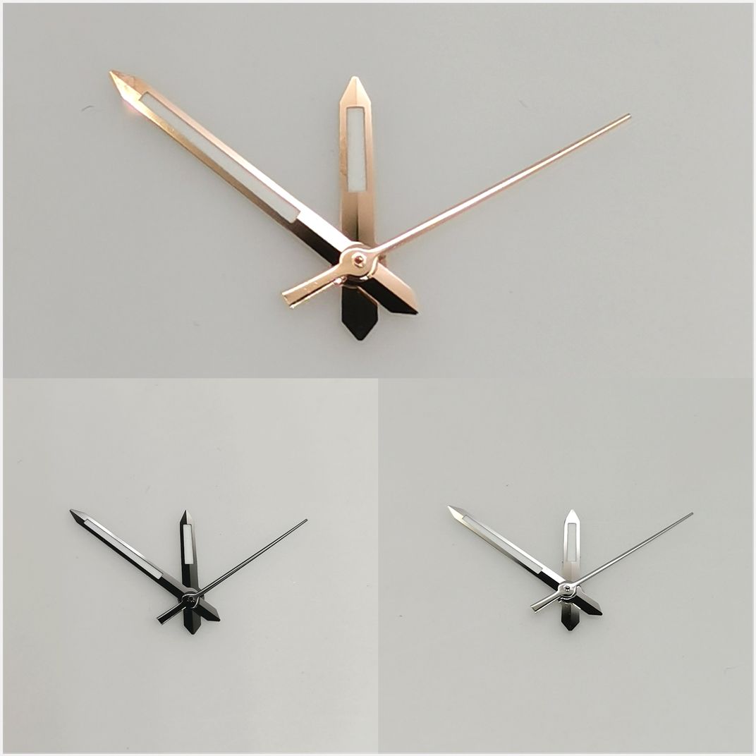 Новые зеленые светящиеся часы  – обзор и цена Watch Movement Automatic Nh35A Nh36A