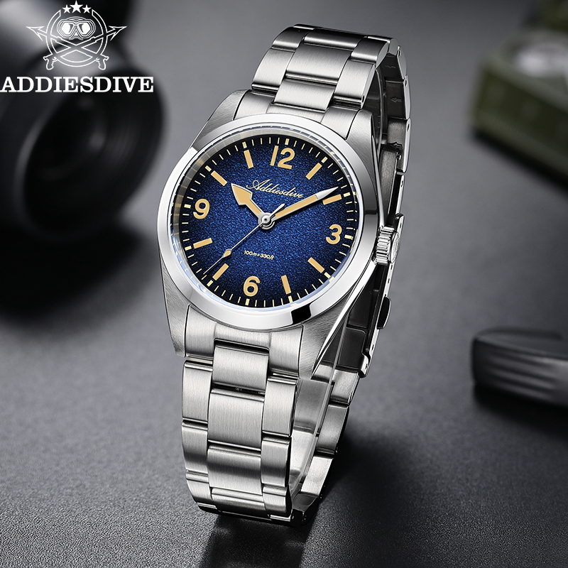 ADDIESDIVE, мужские кварцевые  – обзор и цена Watch Crown Screw Down Replacement
