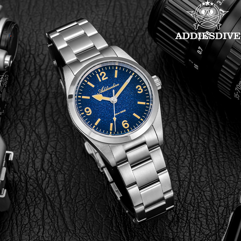 ADDIESDIVE, мужские кварцевые  – обзор и цена Watch Crown Screw Down Replacement