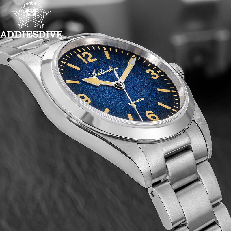 ADDIESDIVE, мужские кварцевые  – обзор и цена Watch Crown Screw Down Replacement