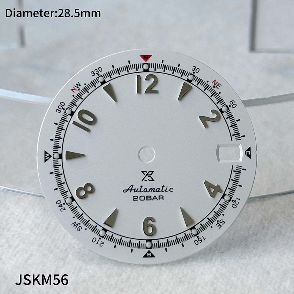 28,5 мм циферблат S logo Alpin – обзор и цена Watch Dial Custom Sterile 28.5Mm