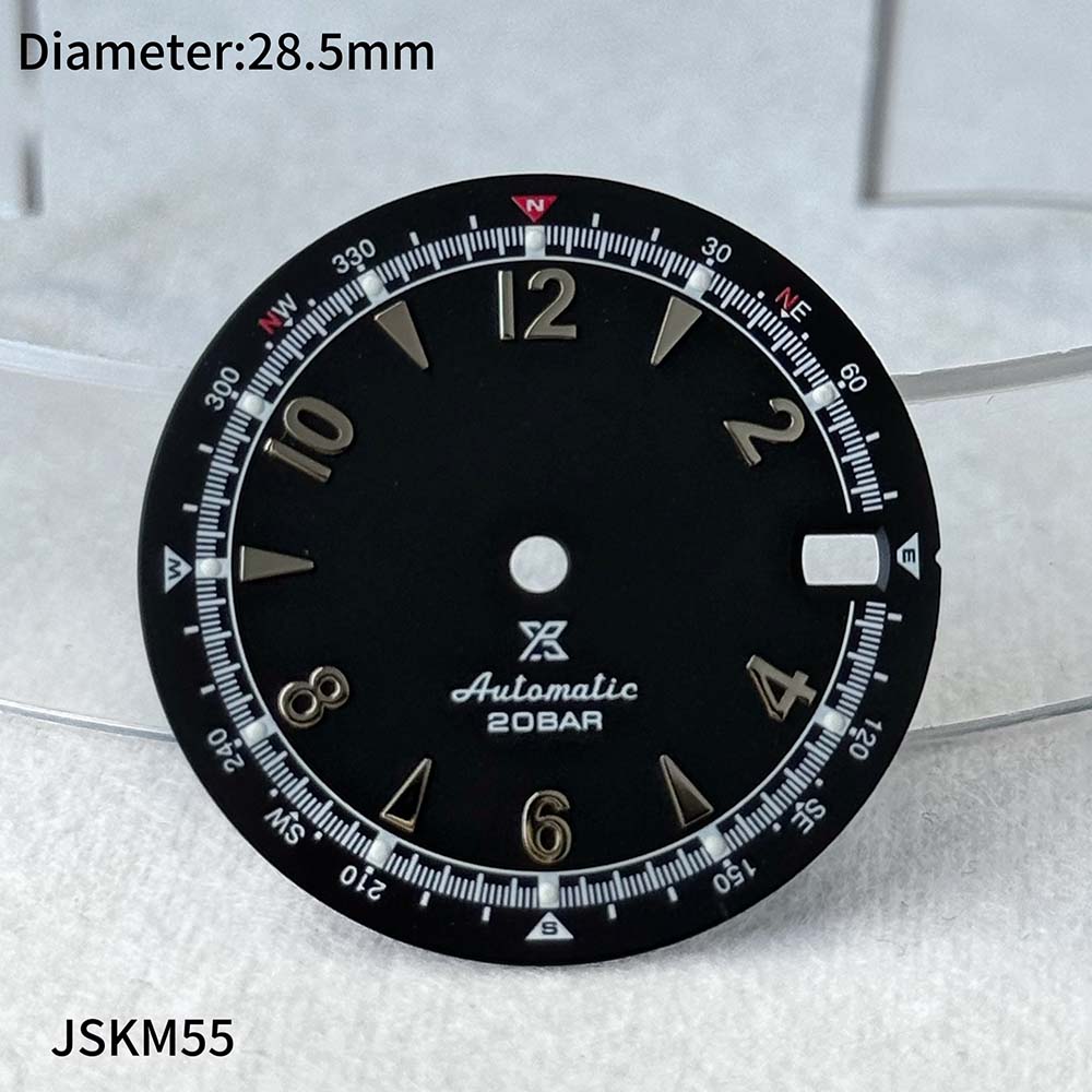 28,5 мм циферблат S logo Alpin – обзор и цена Watch Dial Custom Sterile 28.5Mm