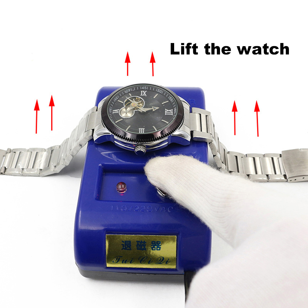 Пластиковый электрический инст – обзор и цена Watch Demagnetizer Electrical Repair