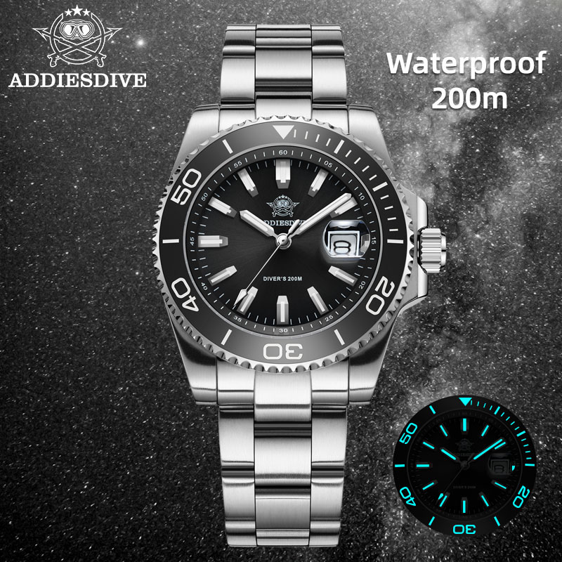 ADDIESDIVE Новые роскошные муж – обзор и цена Watch Crown Screw Down Replacement