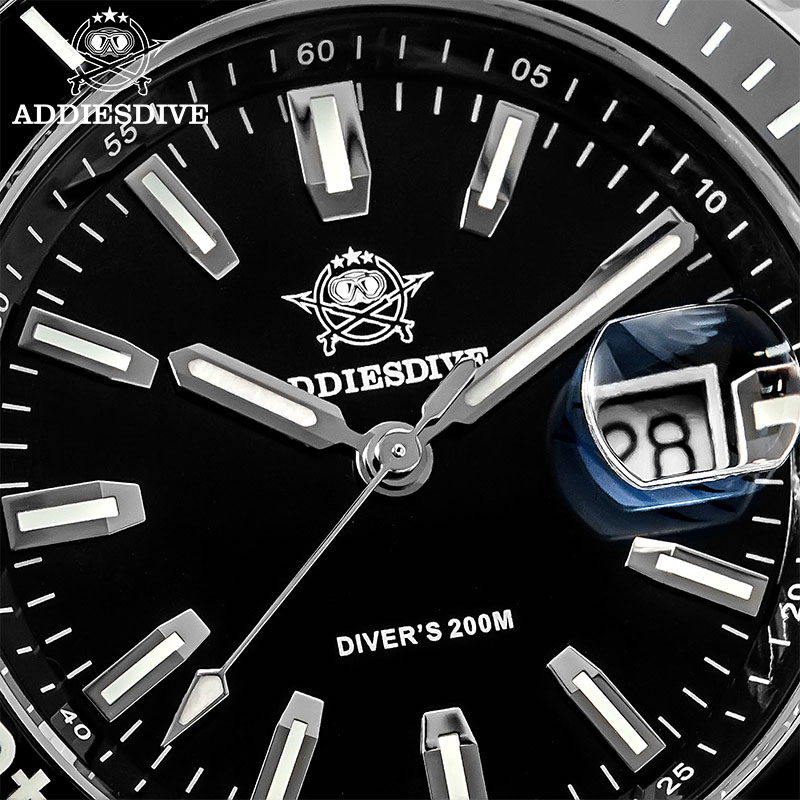 ADDIESDIVE Новые роскошные муж – обзор и цена Watch Crown Screw Down Replacement