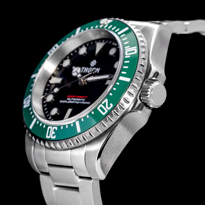 Мужские автоматические часы TH – обзор и цена Titanium Automatic Watch 300M Sapphire