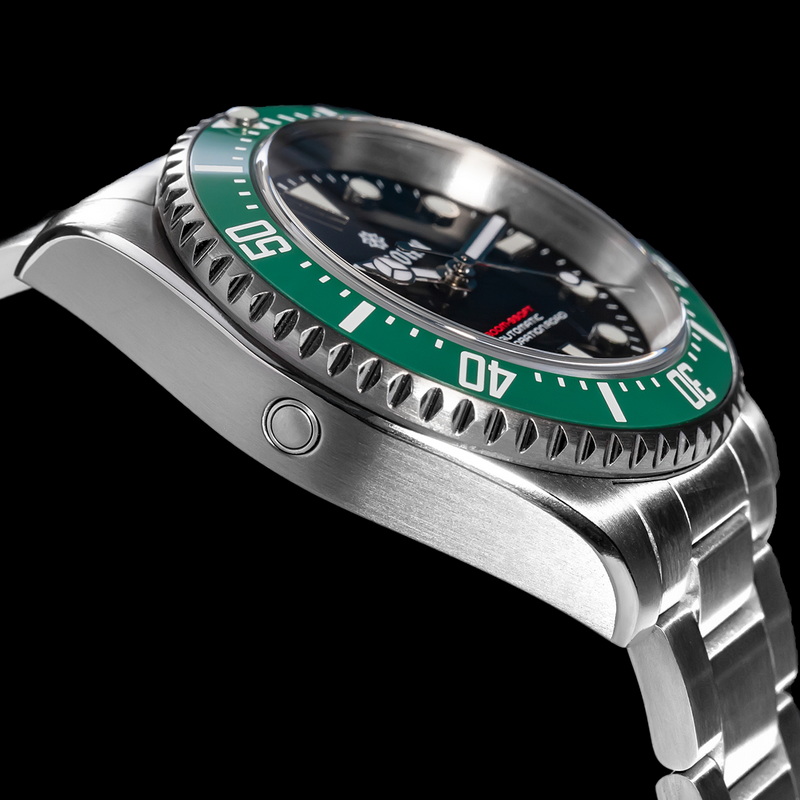 Мужские автоматические часы TH – обзор и цена Titanium Automatic Watch 300M Sapphire