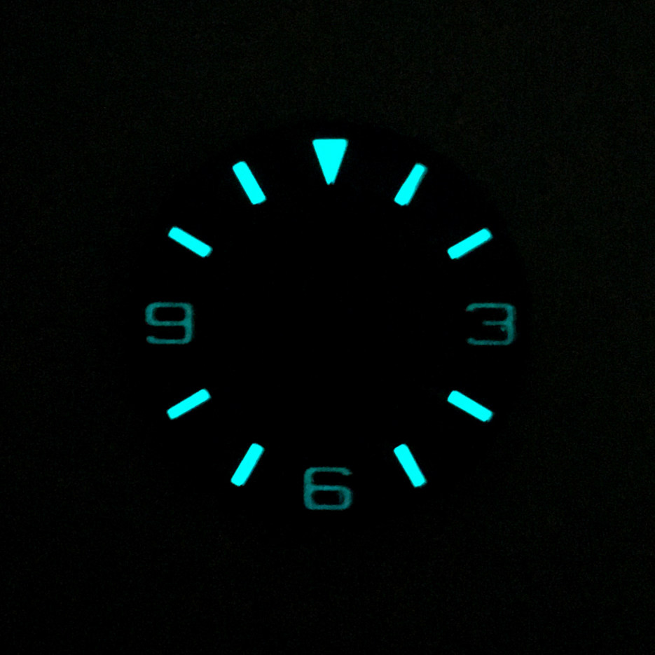 28,5 мм розовый светящийся сте – обзор и цена Watch Dial Custom Sterile 28.5Mm