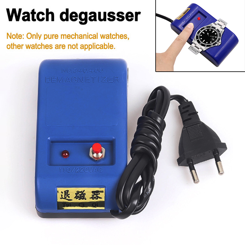 Демагнитайзер для часов, инстр – обзор и цена Watch Demagnetizer Electrical Repair