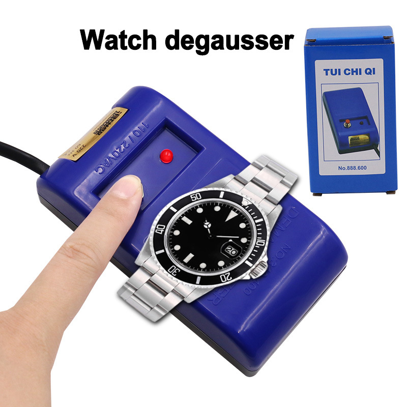 Демагнитайзер для часов, инстр – обзор и цена Watch Demagnetizer Electrical Repair