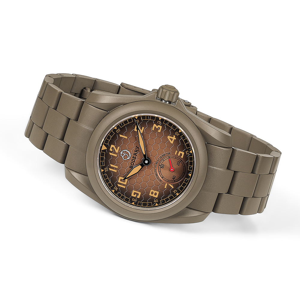Наручные часы BODERRY Field Wa – обзор и цена Field Watch Titanium 100M Sapphire