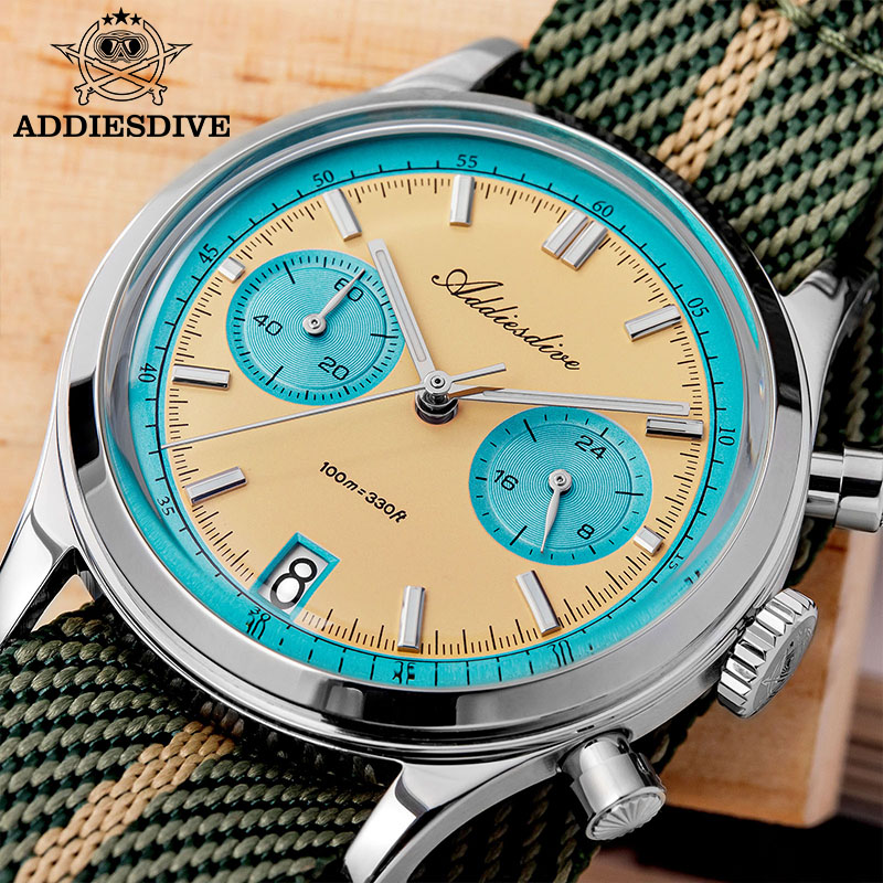 Мужские часы ADDIESDIVE, роско – обзор и цена Watch Crown Screw Down Replacement