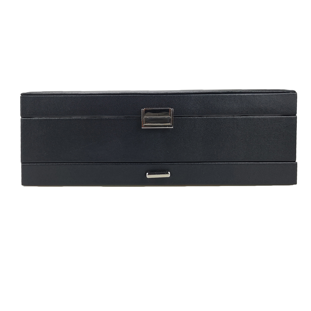 Горячая распродажа: коробка-ор – обзор и цена Watch Display Case Glass Top 12 Slots