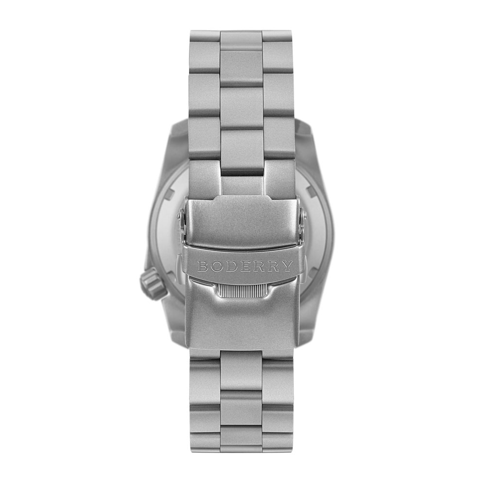 Boderry Voyager Field Watch Ти – обзор и цена Field Watch Titanium 100M Sapphire