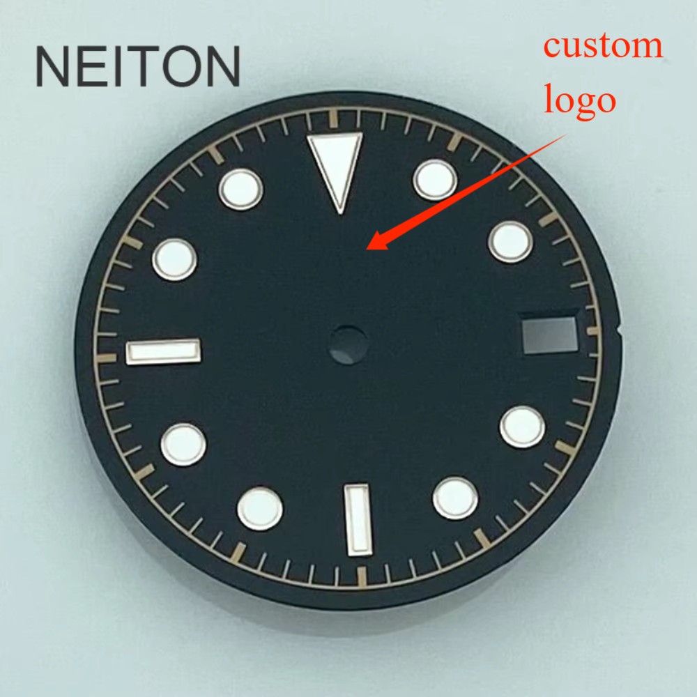 Пользовательский логотип 28,5  – обзор и цена Watch Dial Custom Sterile 28.5Mm