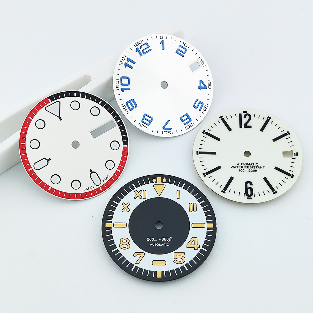 Новый циферблат часов 28,5 мм, – обзор и цена Watch Dial Custom Sterile 28.5Mm