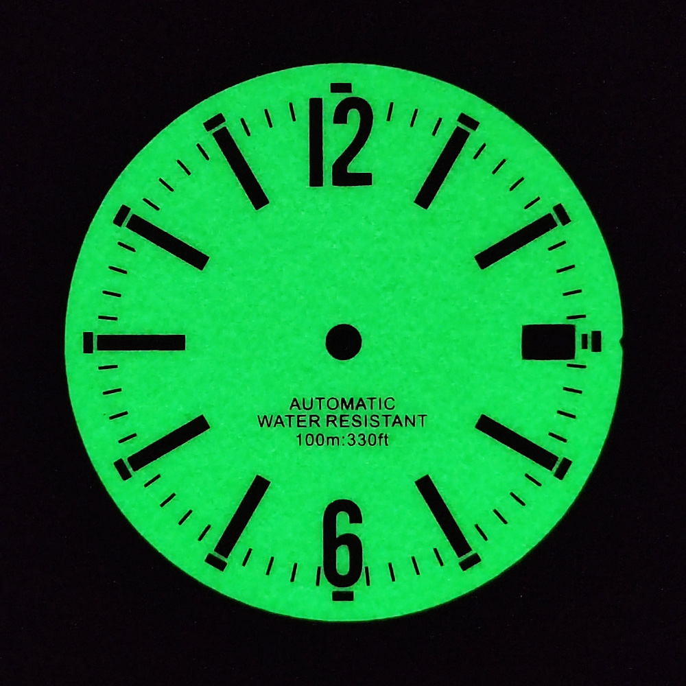 Новый циферблат часов 28,5 мм, – обзор и цена Watch Dial Custom Sterile 28.5Mm