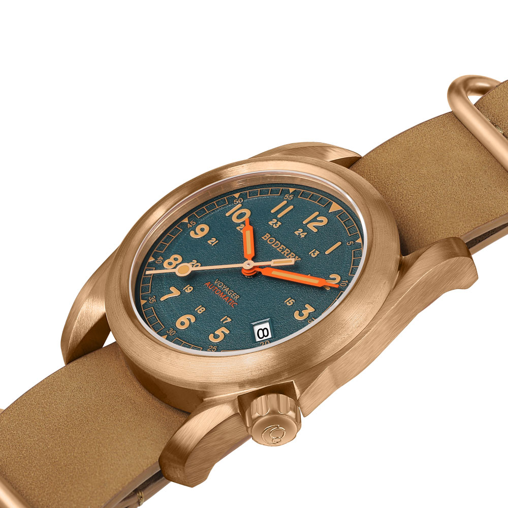 Часы Boderry VOYAGER Field, бр – обзор и цена Field Watch Titanium 100M Sapphire
