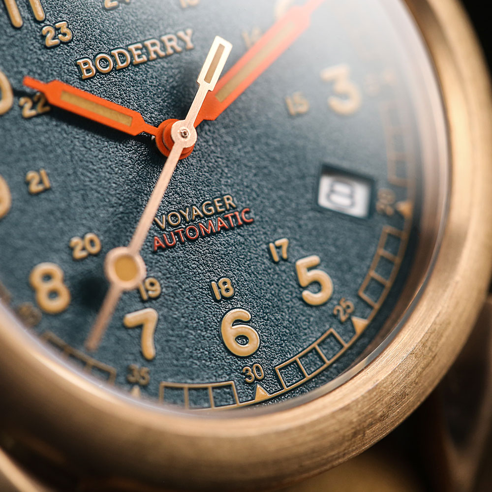 Часы Boderry VOYAGER Field, бр – обзор и цена Field Watch Titanium 100M Sapphire